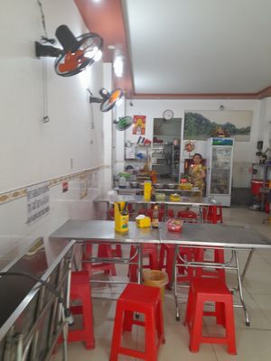 Inside at Cơm Chay Phước Hue in Ho Chi Minh City