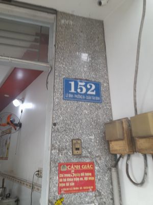 Address at Cơm Chay Phước Hue in Ho Chi Minh City