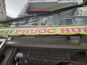 Name at Cơm Chay Phước Hue in Ho Chi Minh City