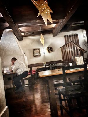 Smaller room in the back at Weingut Feuerwehr Wagner in Vienna