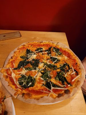 Spinaci vegan  at Pizza Pinocchio in Vienna