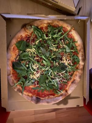 Sommerpizza  at Pizza Pinocchio in Vienna