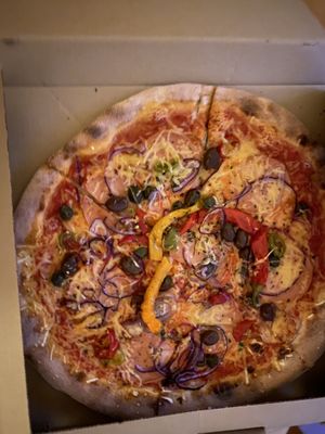   at Pizza Pinocchio in Vienna