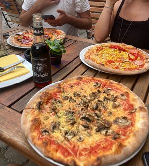 Perfect!!! at Pizza Pinocchio in Vienna