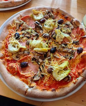  at Pizza Pinocchio in Vienna