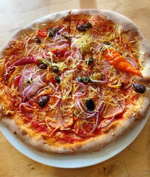  at Pizza Pinocchio in Vienna