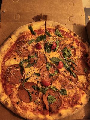  at Pizza Pinocchio in Vienna