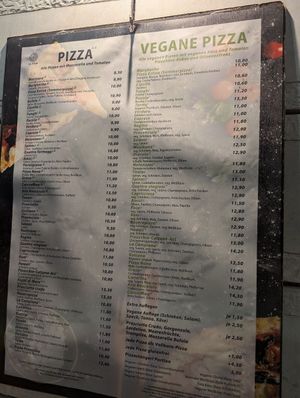  at Pizza Pinocchio in Vienna