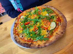  at Pizza Pinocchio in Vienna