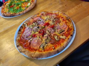  at Pizza Pinocchio in Vienna