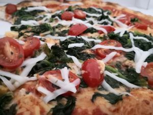 Spinachi at Pizza Pinocchio in Vienna