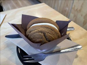 ginger kiss at Fika Coffee in Christchurch