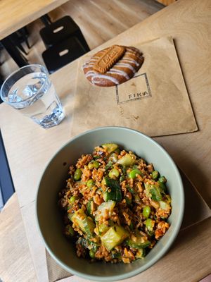  at Fika Coffee in Christchurch