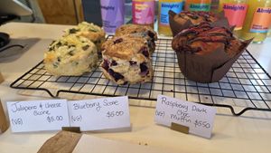  at Fika Coffee in Christchurch