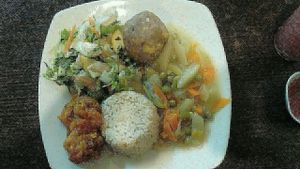 Meal of the day, March 2017 at Sesamo Express in Bogota