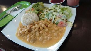 Lunch of the day November 2018 at Sesamo Express in Bogota