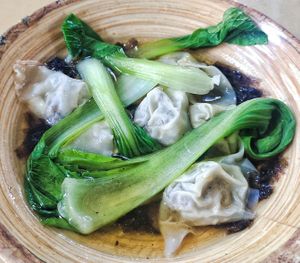 Vegan wan ton soup at Vietnam Vegan Foods - 越南素食 in Kuching