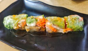 Vegan Vietnamese spring roll at Vietnam Vegan Foods - 越南素食 in Kuching