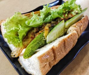 Vegan Vietnamese bread at Vietnam Vegan Foods - 越南素食 in Kuching