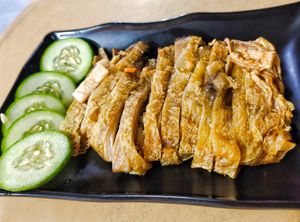 Vegan mushroom chop at Vietnam Vegan Foods - 越南素食 in Kuching