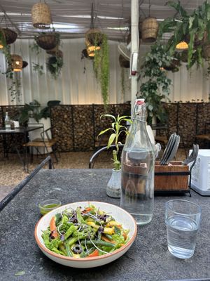 Grilled vegetables   at Alra Cafe in Viluppuram