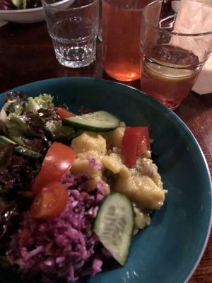 Gemischter Salat  at Augustin in Vienna