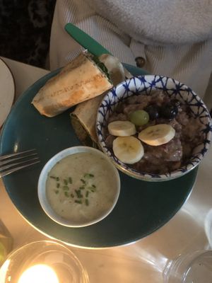 Go vegan breakfast   at Augustin in Vienna