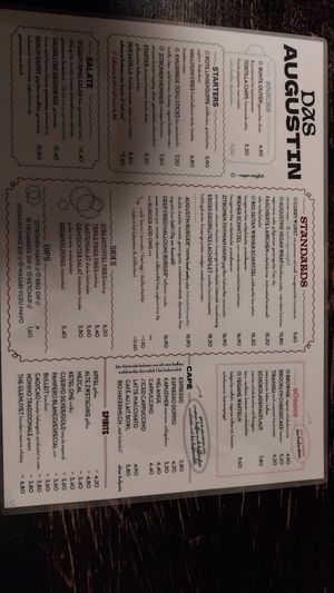  at Augustin in Vienna