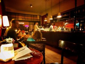 entrance room at Augustin in Vienna