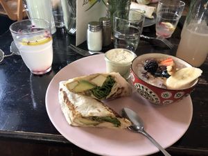 ”Go vegan” brunch  at Augustin in Vienna