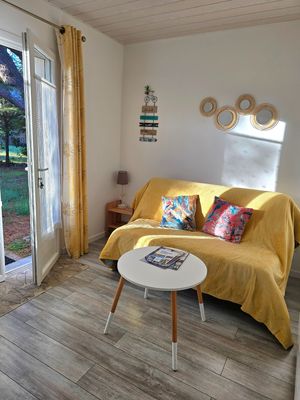 Lounge at Vegocéane  in Saint-michel-chef-chef