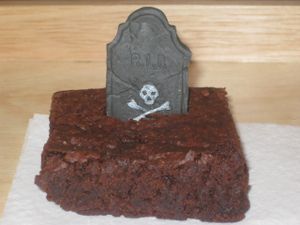 Brownie at Easy-Going Bakery in Vienna