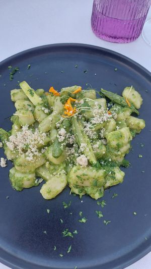 Gnocchi at Osteria De Ciucchi in Casanova