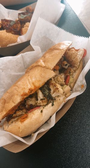 cauliflower   at Killer Poboys in New Orleans