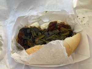 Po'boy at Killer Poboys in New Orleans