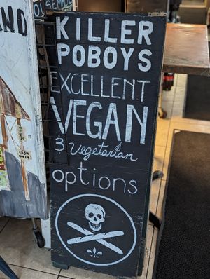  at Killer Poboys in New Orleans