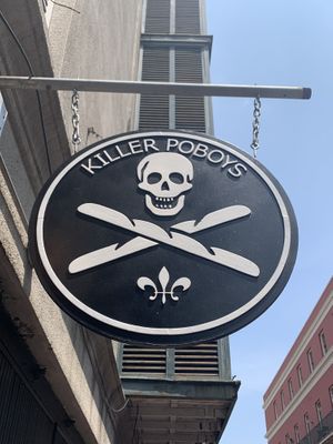 Killer poboy  at Killer Poboys in New Orleans