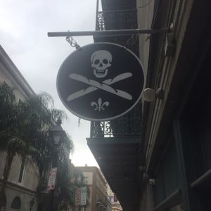 outside at Killer Poboys in New Orleans