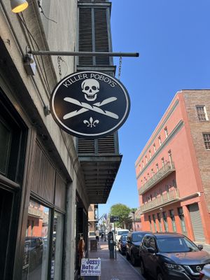   at Killer Poboys in New Orleans