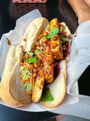 BBQ THAI TOFU!  at Killer Poboys in New Orleans