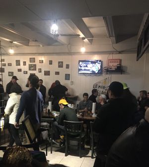 The interior  at Killer Poboys in New Orleans
