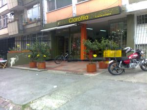 Clorofila Parkway at Clorofila in Bogota