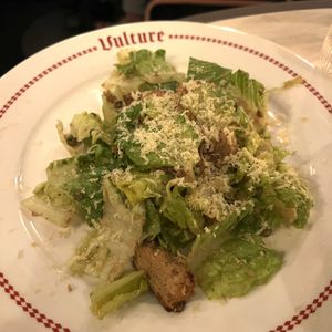 tableside caesar salad  at Vulture in San Diego
