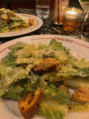Table Side Made Caesar Salad   at Vulture in San Diego
