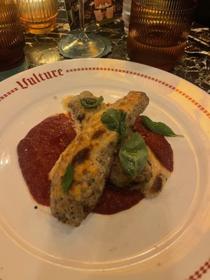 Eggplant Parmigiana   at Vulture in San Diego