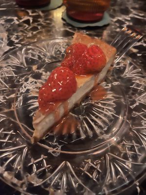 Strawberry Cheesecake   at Vulture in San Diego