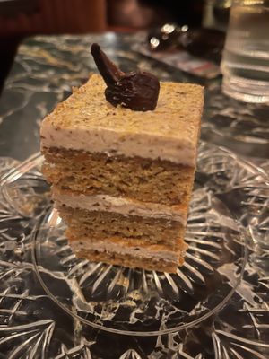 Carrot cake   at Vulture in San Diego