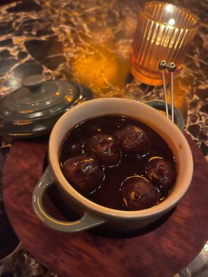 meatballs at Vulture in San Diego