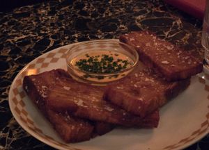 Potatoes appetizer at Vulture in San Diego