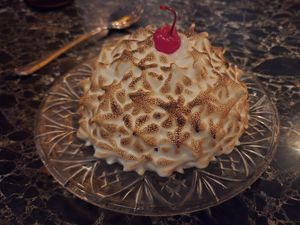 Baked Alaska at Vulture in San Diego